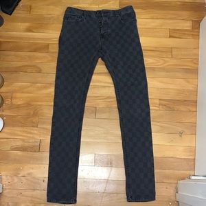 Topman stretch skinny jeans